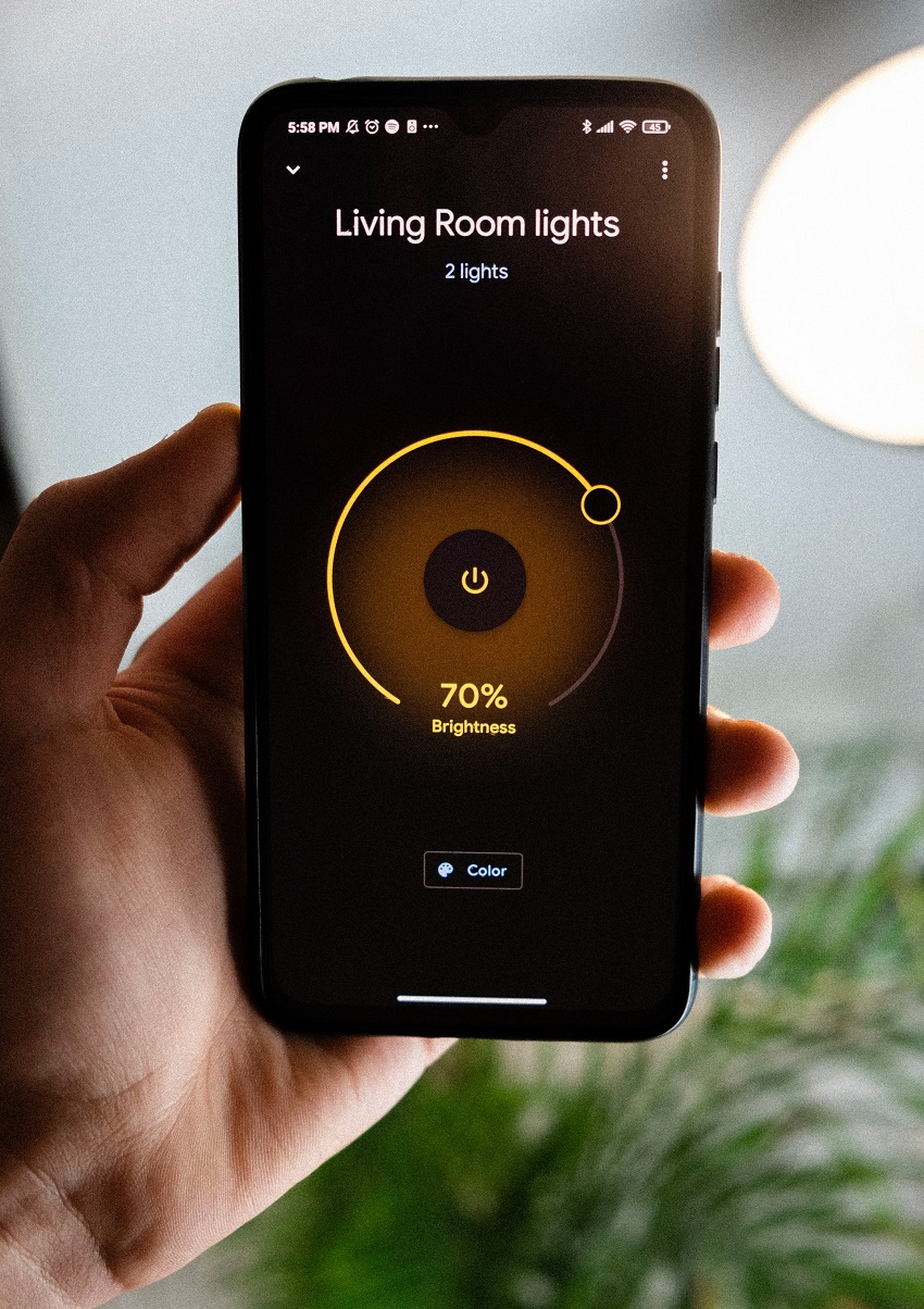 smart home and lighting system